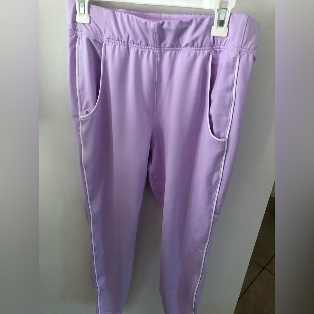 Gymshark joggers purple